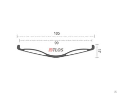 Btlos Fs105 Premium Single Wall 26 Inch Fat Bikes 105mm Wide Carbon Fiber Rims