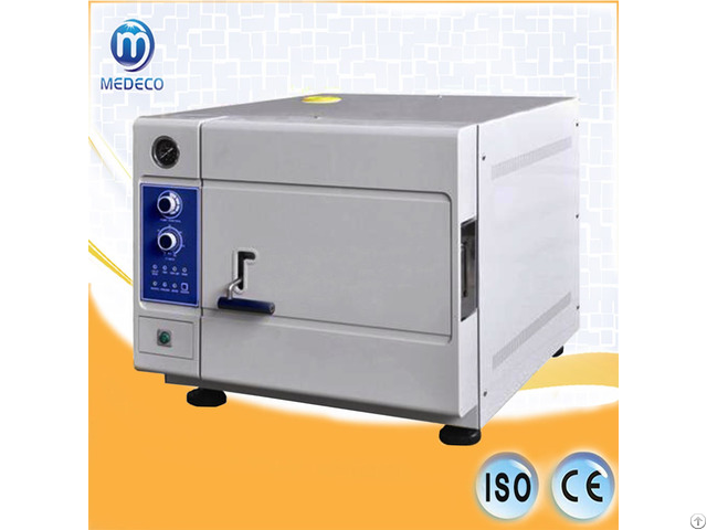 Dental Devices Table Top Autoclave Steam Sterilizer Me Xd20d 24d 35d 50d Medical Equipmet