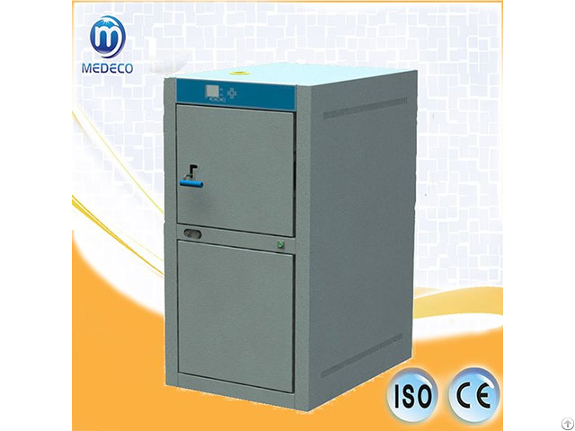 Horizontal Cylindrical Pressure Steam Sterilizer Me 90ydb Medical Equipment