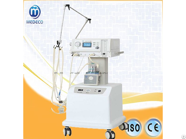 Medical Equipment Ventilator Machine Nlf 200c Cpap System