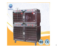 Veterinary Equipment Medical Pet Clinic Stainless Steel Dog Cage