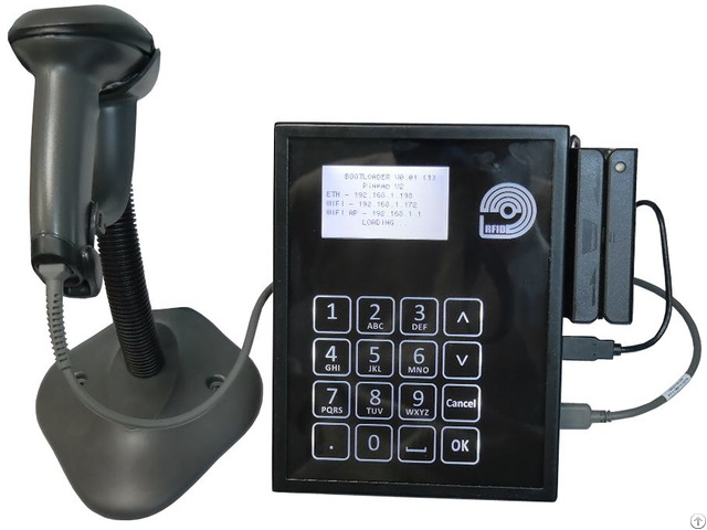 Pinpad Self Service Terminal For Petrol Stations