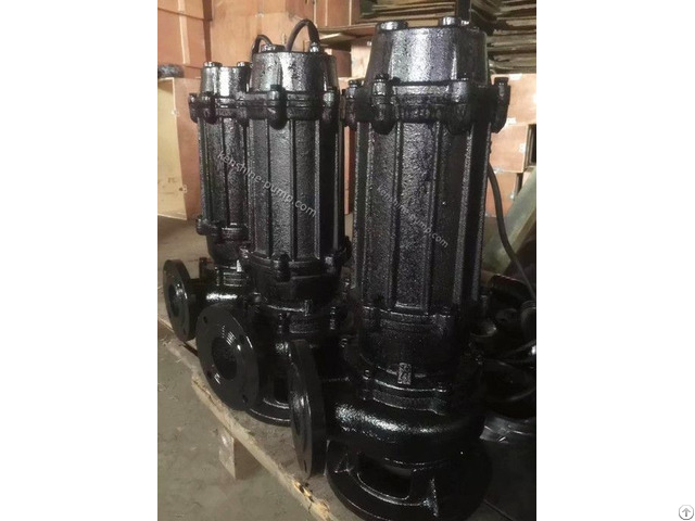 Wq Submersible Drainage Pump