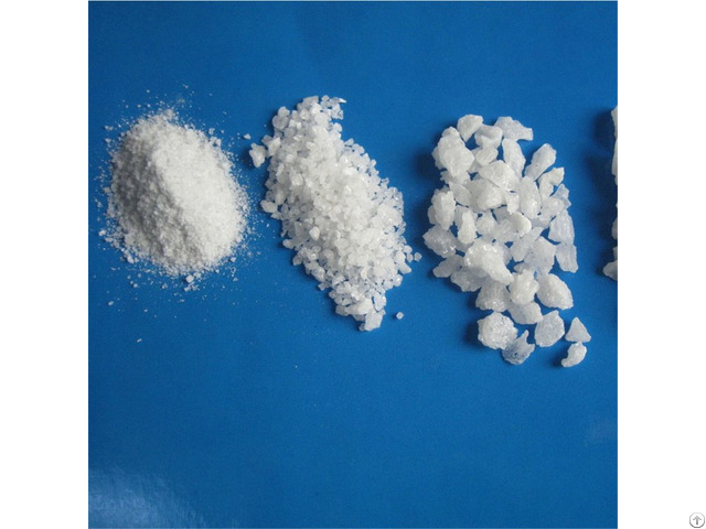 White Fused Alumina Refractory Corundum