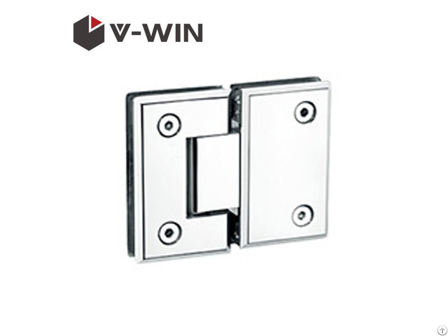 Shower Door Hinge To Glass