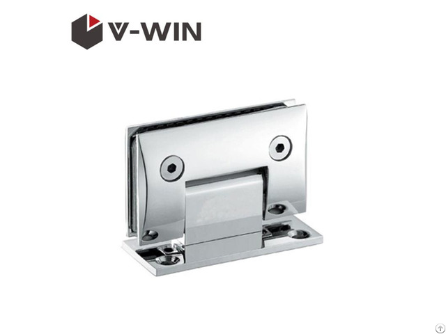 Hot Sell 90 Degree T Shape Glass Door Hinge Vw Zagc 301