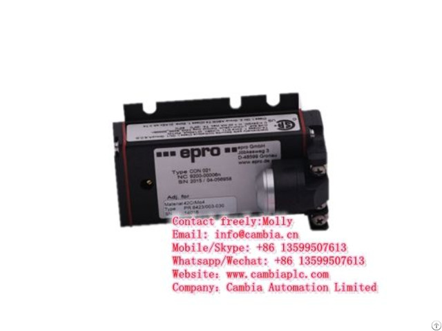 Epro Pr6423 002 040