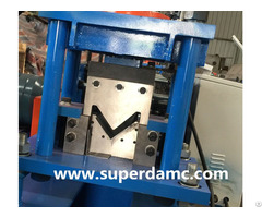 Steel Angle Roll Forming Machine For Metal L Profiles Corner Production
