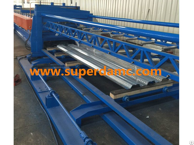 Highquality Superda Floor Deck Roll Forming Machine For Making Construction Material Panel