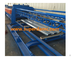 Highquality Superda Floor Deck Roll Forming Machine For Making Construction Material Panel