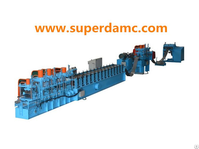 Automatic Electric Box Roll Forming Machine For Distribution Enclosure