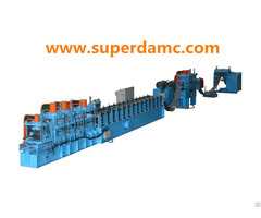 Automatic Electric Box Roll Forming Machine For Distribution Enclosure