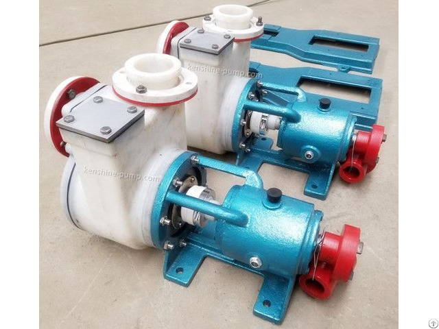 Fzb Self Priming Fluoroplastic Chemical Transfer Pump