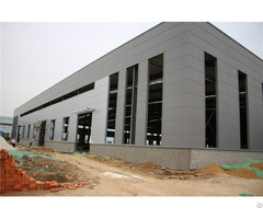 Steel Structure Workshop And Warehouse