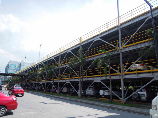 Made In China Steel Structure Car Parking