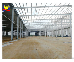 Design Manufacture Install Steel Structure Warehouses And Workshop