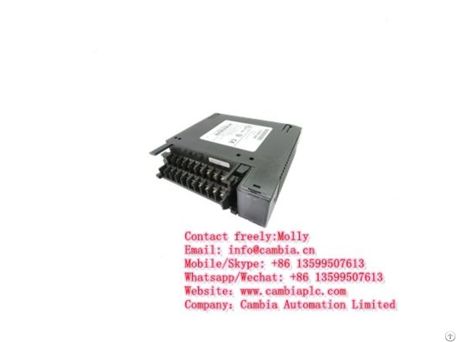 High Quality	Ge Fanuc	Ic695spf002 Rx3i 100base Fx Fiber 2 Km Sfp