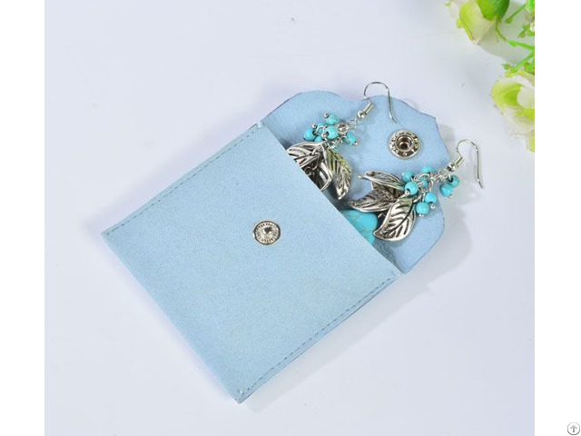 Microfiber Jewelry Envelope Bag