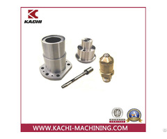 High Precision Aluminum Auto Engine Cnc Machining Machined Machinery Parts