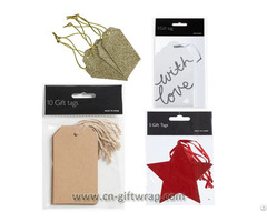 Gift Tag Message Card