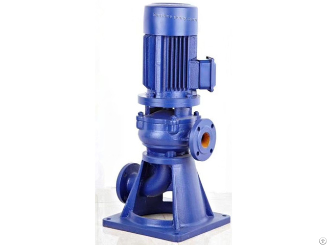 Lw Wl Vertical Sewage Drainage Pump