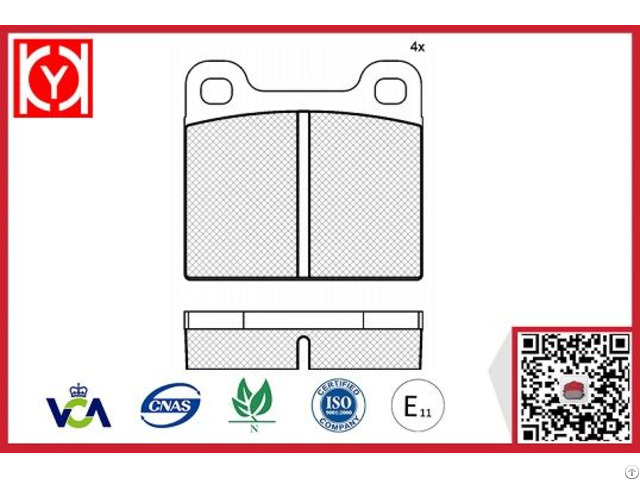 Bmw Brake Pad