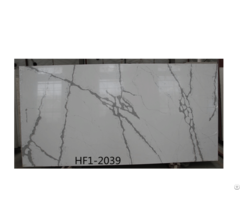 Marble Pattern Calacatta Quartz Countertop