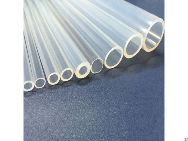 Engineering Plastic Parts Custom Pfa Fluoroplastic Tube