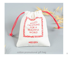 Small Cotton Gift Pouch