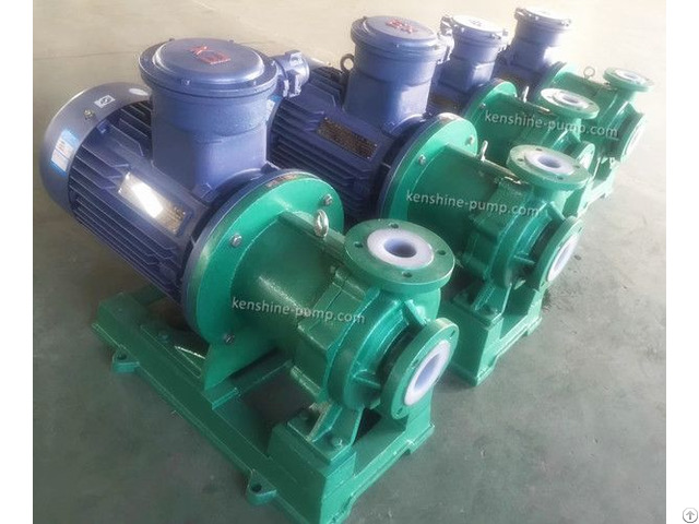 Cqb F Magnetic Drive Fluoroplastic Centrifugal Pump