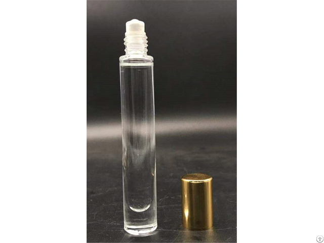 Low Price Customized Perfume Round Tube Screw Neck Glass Bottle 10ml Wholesale