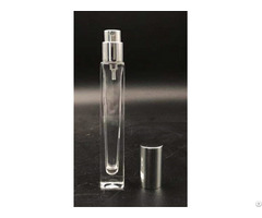 China Low Price Hot Selling Perfume Square Tube Cling Neck Glass Bottle 10ml Wholesale