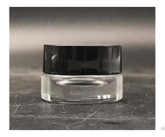 Low Price Customized Cosmetic Round Jar Screw Neck Press Glass Bottle 3g