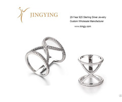Sterling Silver Jewelry Ring Pendant Bangle Earrings Design Manufacturer