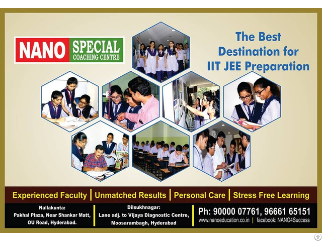 Best Iit Coaching In Hyderabad Nano Education