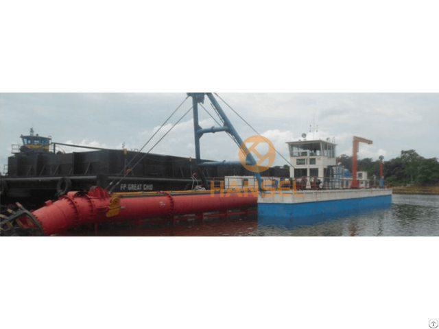 Hs 30cp Cutter Suction Dredger