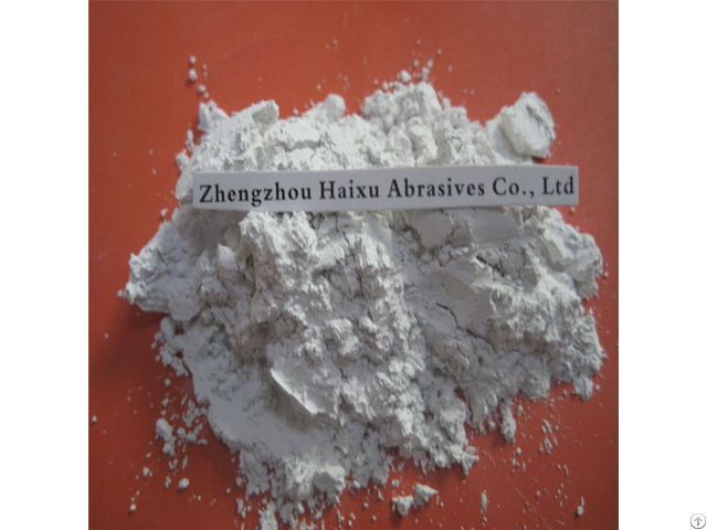 White Aluminium Oxide Polishing Powder