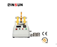 Qinsun Abrasion And Wear Testing Machine With Rotary Platform Dual Double Head