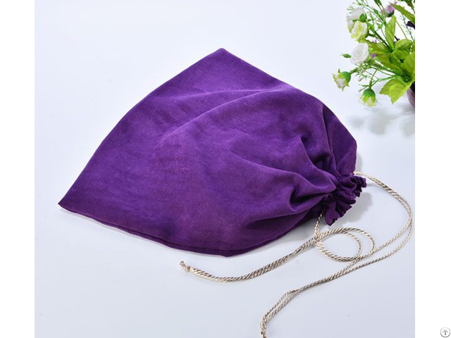Suede Dust Bag For Shoes And Handbag