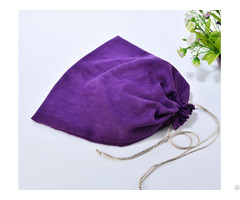 Suede Dust Bag For Shoes And Handbag