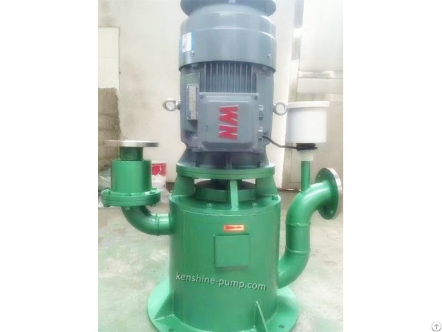 Wfb No Seal Self Priming Pump