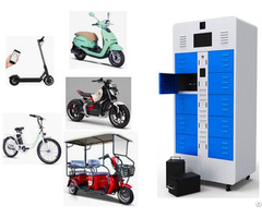 Lithium Battery Leasing Charging Swapping Cabinet