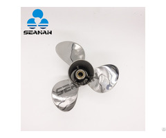 Stainless Steel Propeller For Yamaha Outboard Motor 25hp 30hp