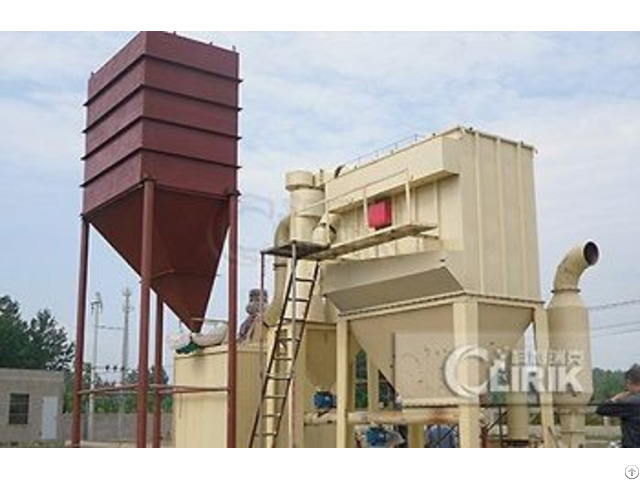 Caustic Calcined Magnesia Powder Grinder