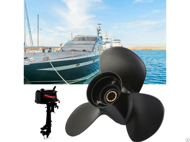 High End Right Aluminum Alloy Propeller For Mercury 40hp 45hp 48hp 50hp Wholesale