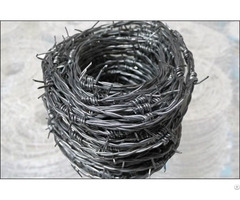 Pvc Coated Barbed Metal Wire