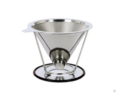 Stainless Steel Coffee Dipper Filter