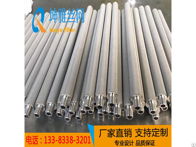 Stainless Steel Mesh Pleated Filter