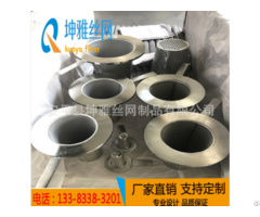 High Quality Stainless Steel Perforated Temporary Cone Strainer Filter