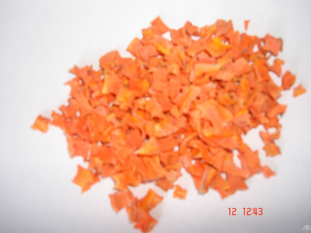 Dried Orange Carrots